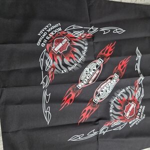 2 -  ROCKEYS HARLEY DAVIDSON BANDANAS